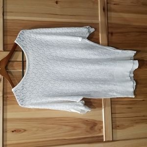 Maurice's Knitted 3/4 sleeves Sweater